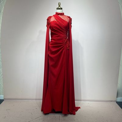 Vestido rojo sirena talla 44/12