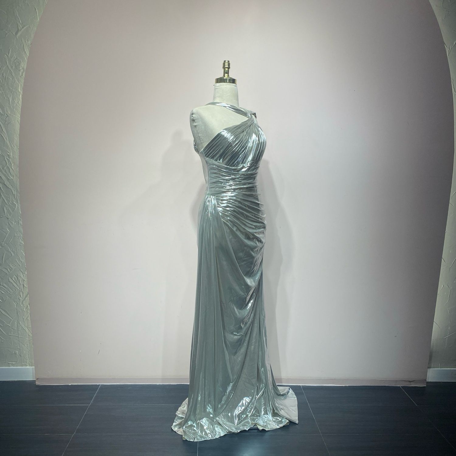 Vestido color SILVER talla 44/12