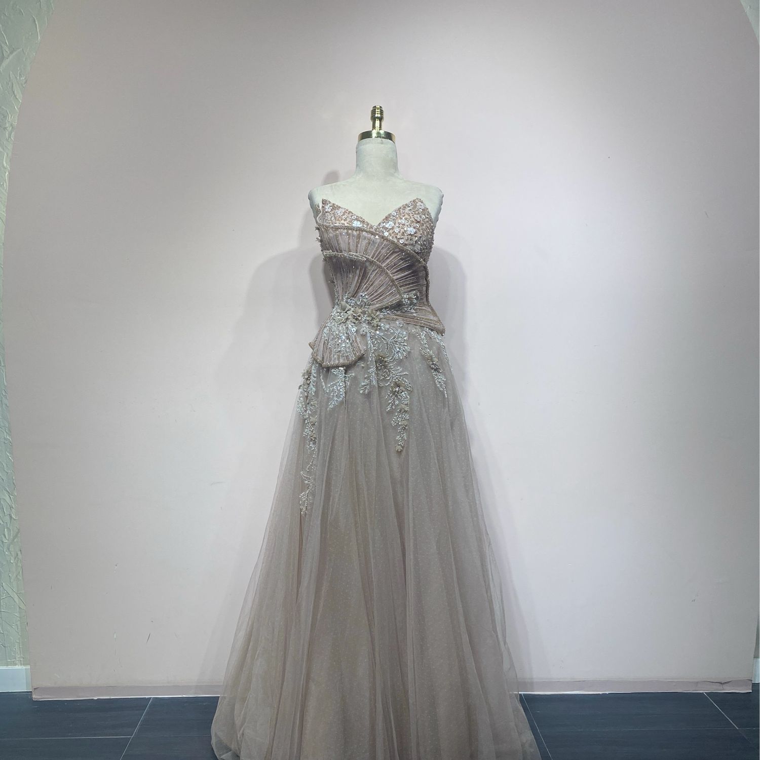 Vestido corte a talla 44/12