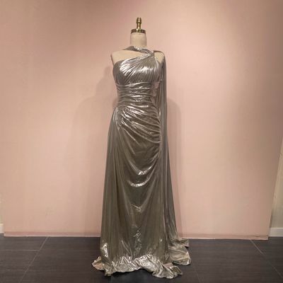 Vestido color SILVER talla 44/12