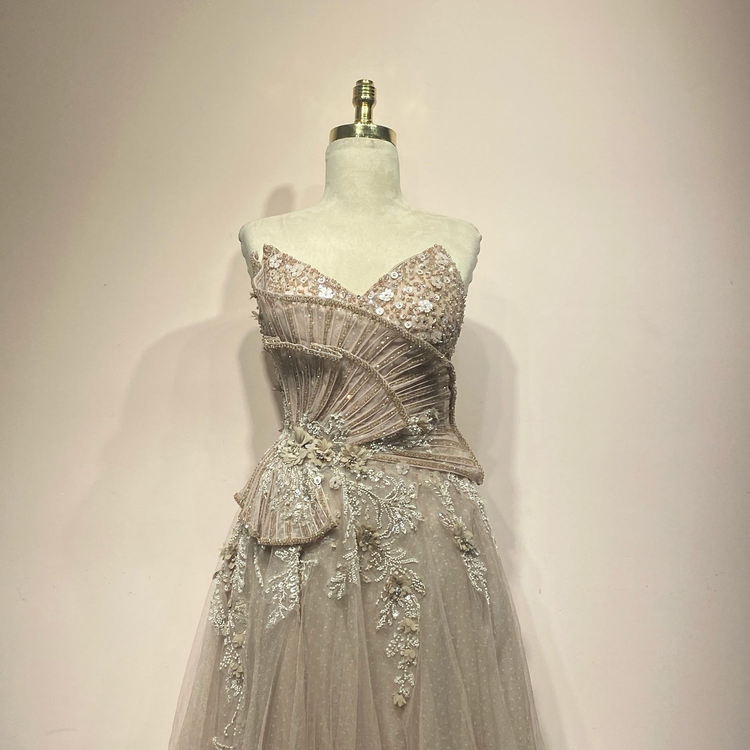 Vestido corte a talla 44/12
