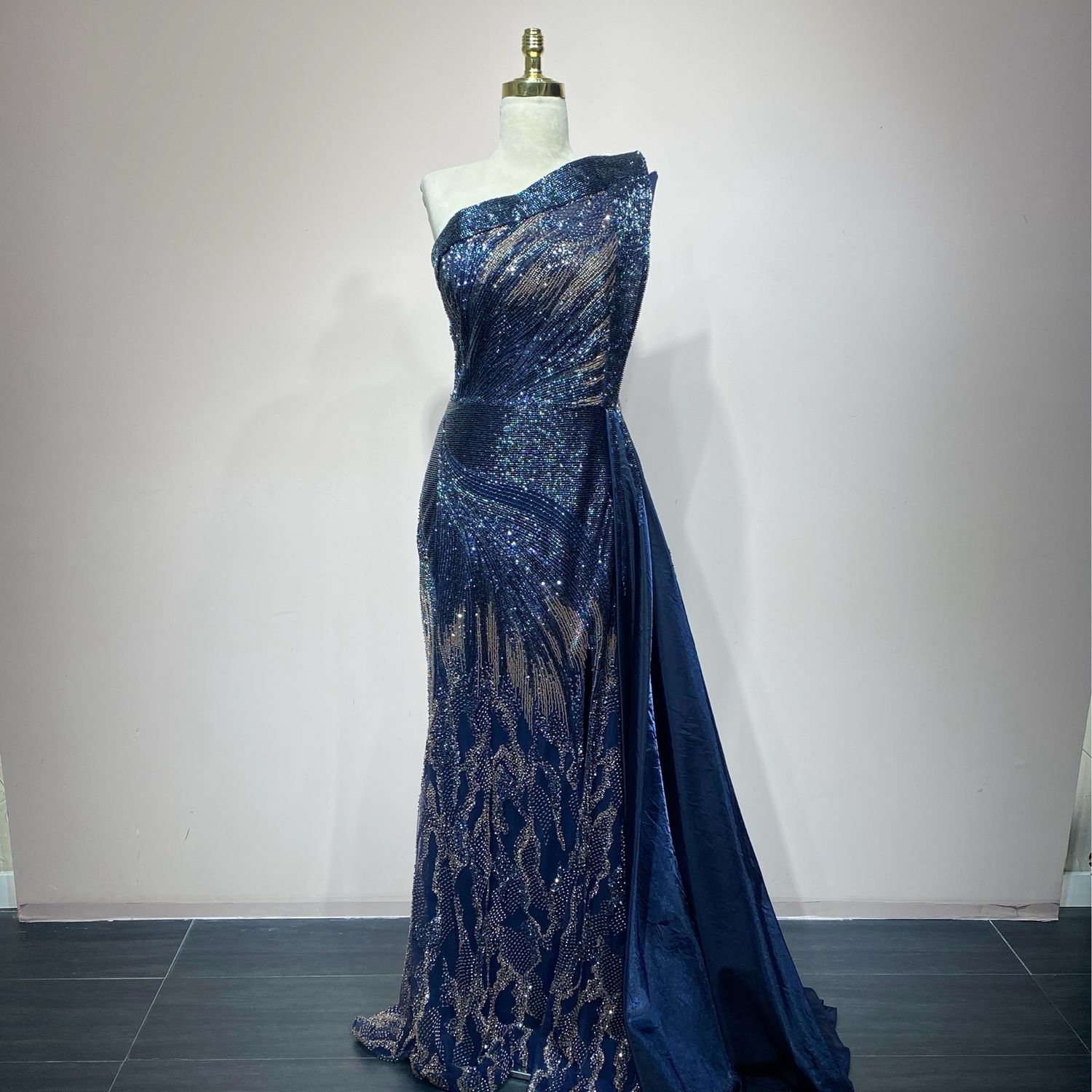 Vestido azul Navy talla 48/16