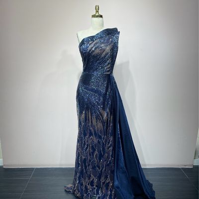 Vestido azul Navy talla 48/16