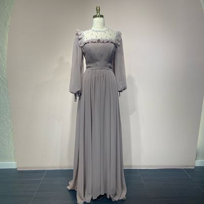 Vestido rosado corte recto