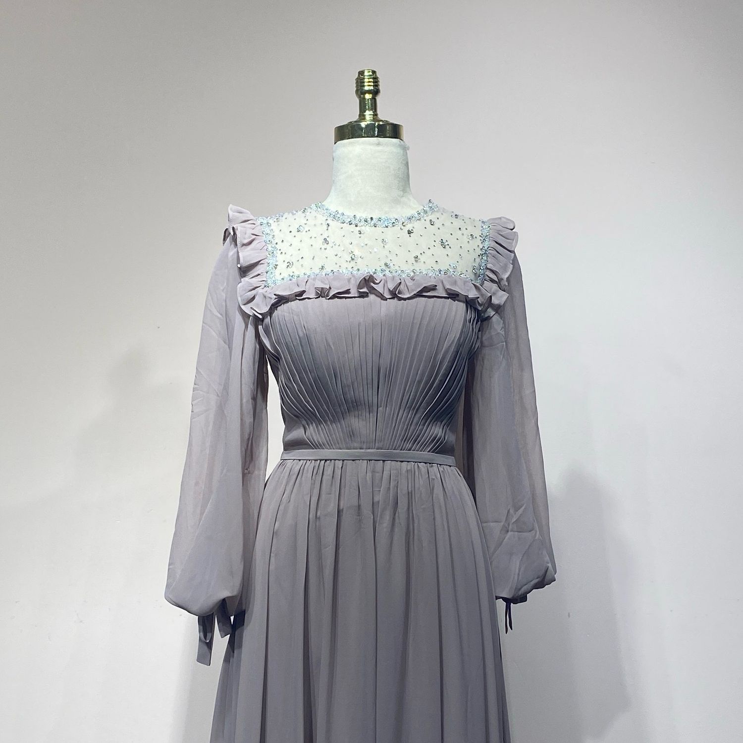 Vestido rosado corte recto