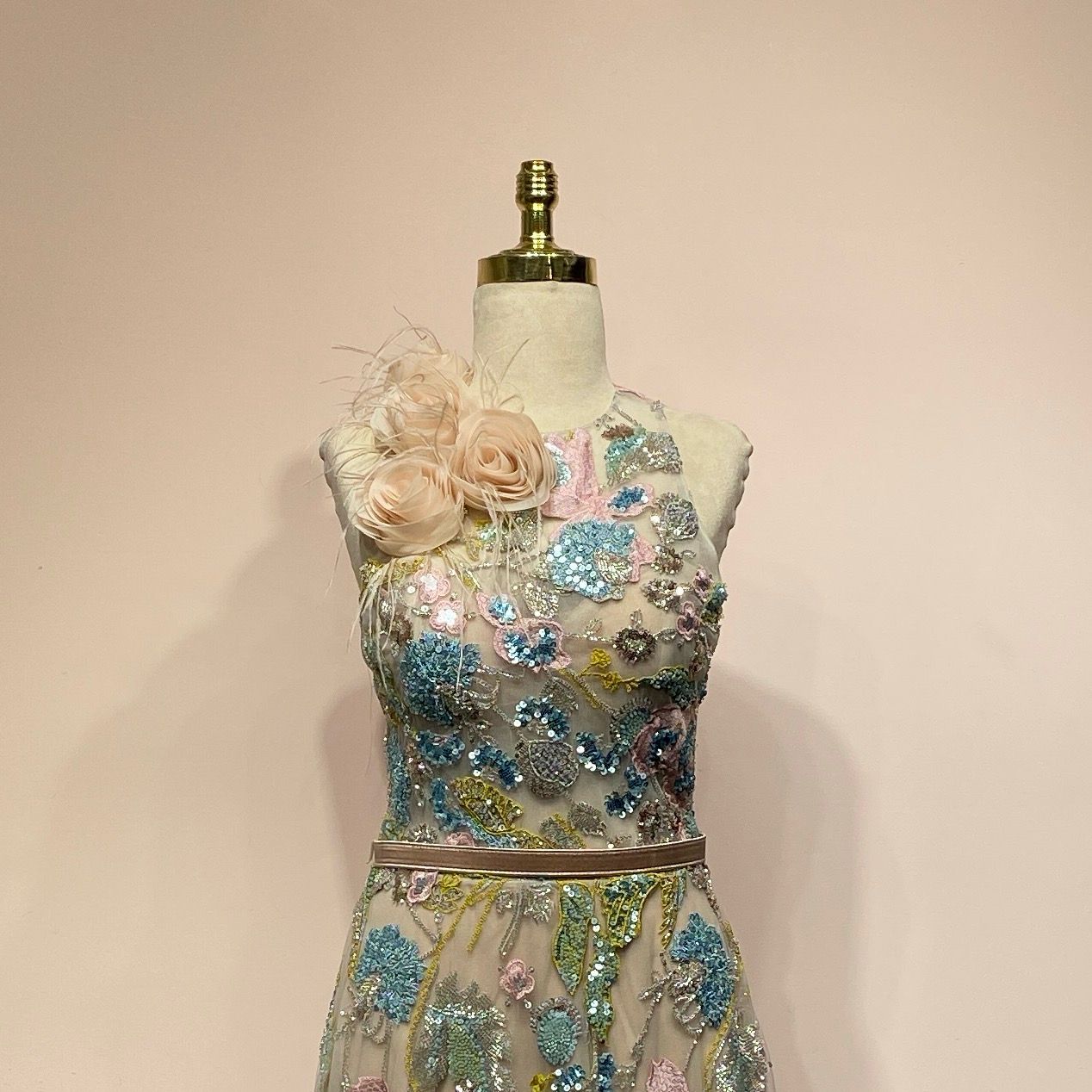 Vestido Largo MultiColor talla 42/10