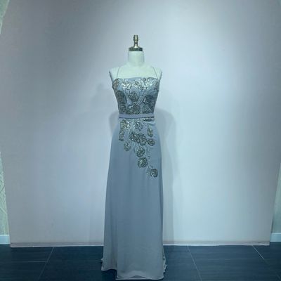 Vestido corte recto talla 46/14
