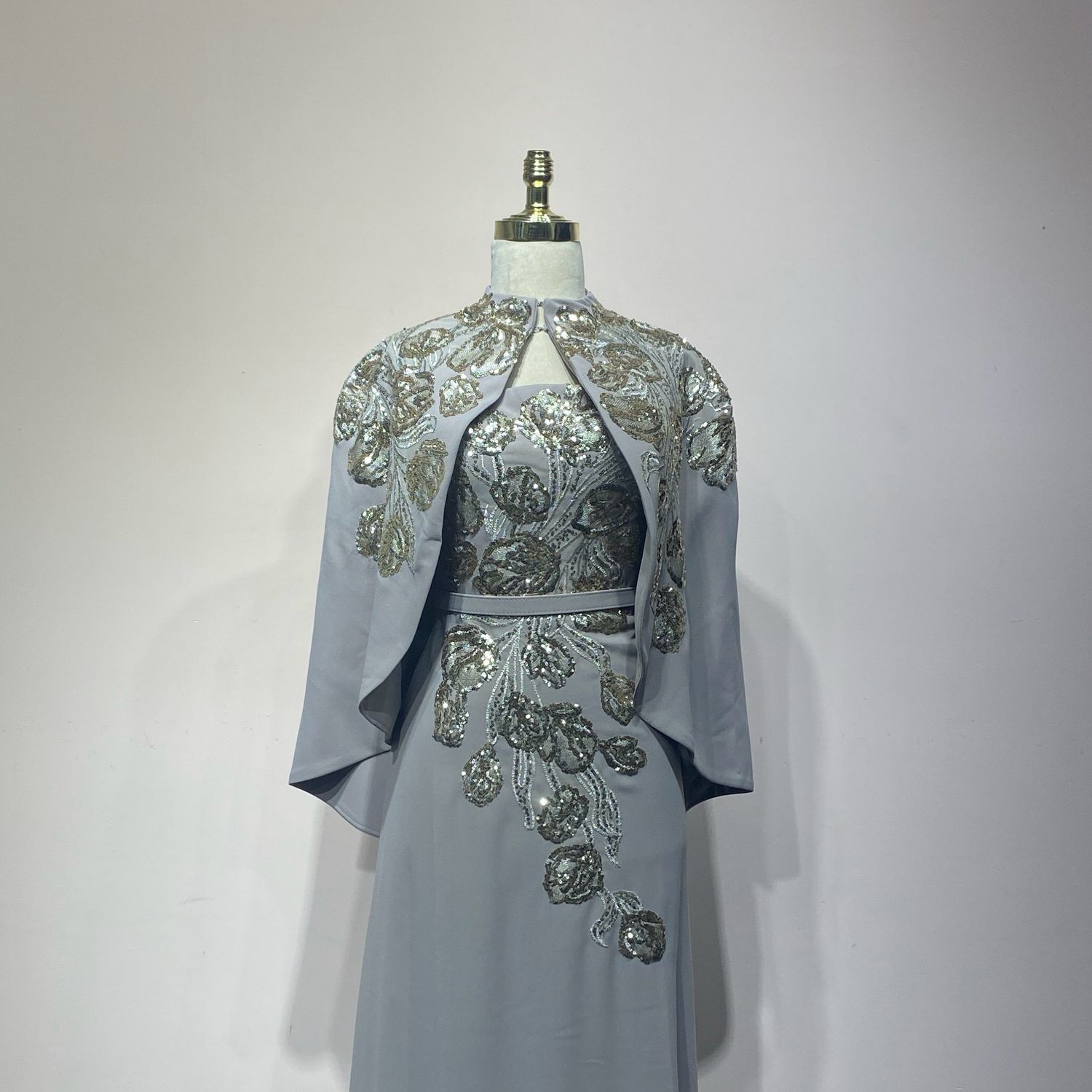 Vestido corte recto talla 46/14