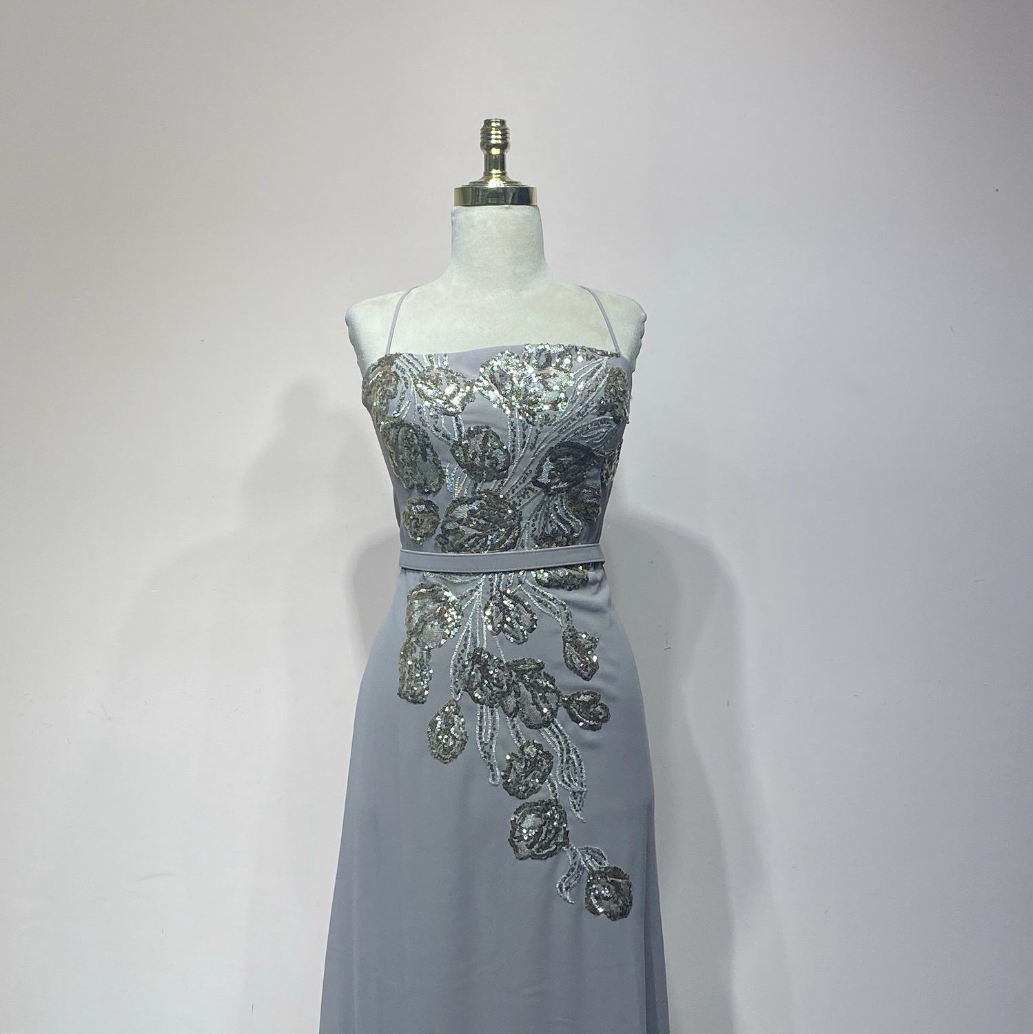 Vestido corte recto talla 46/14