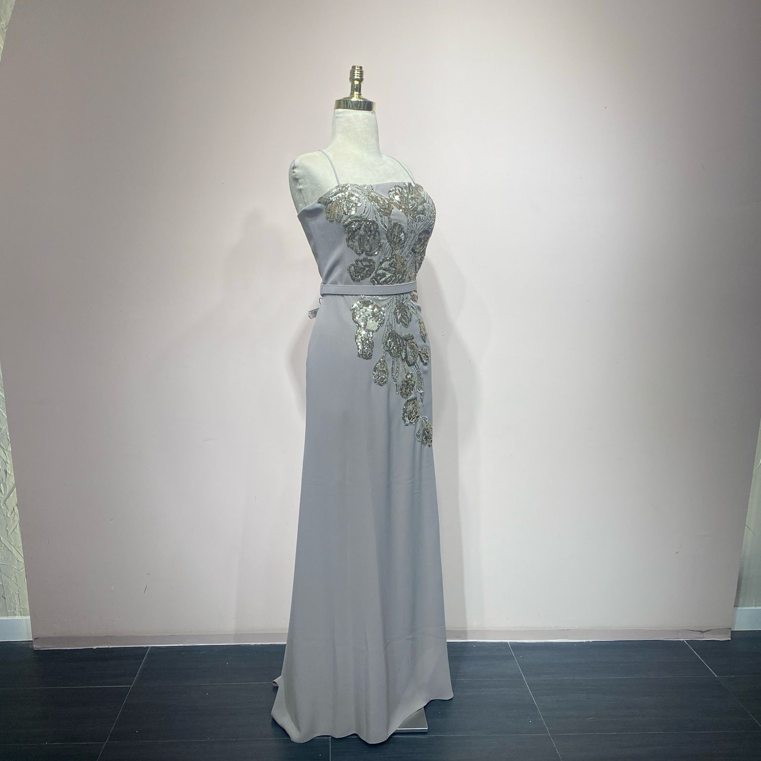 Vestido corte recto talla 46/14