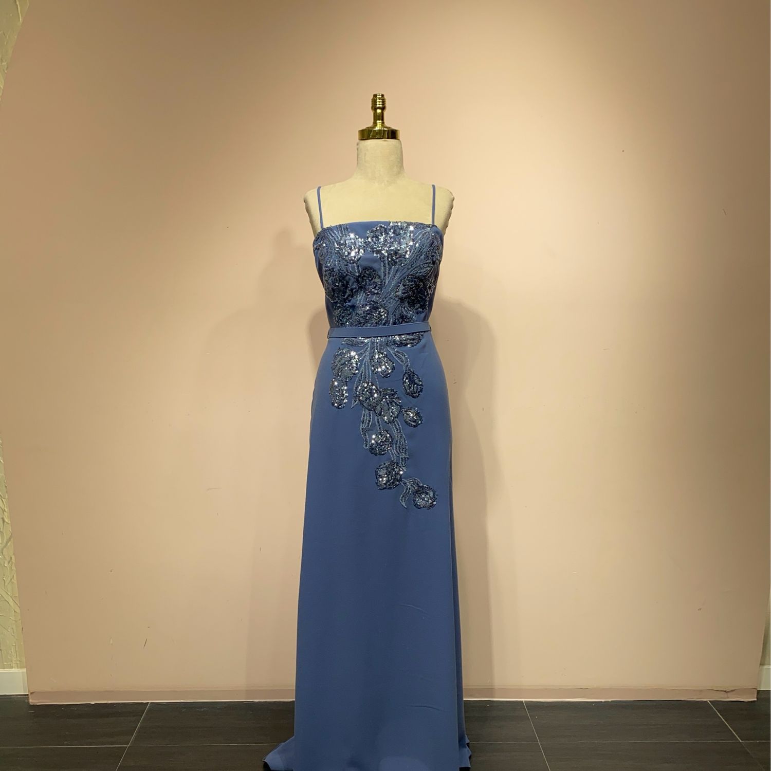 Vestido corte a indigo talla 44/12