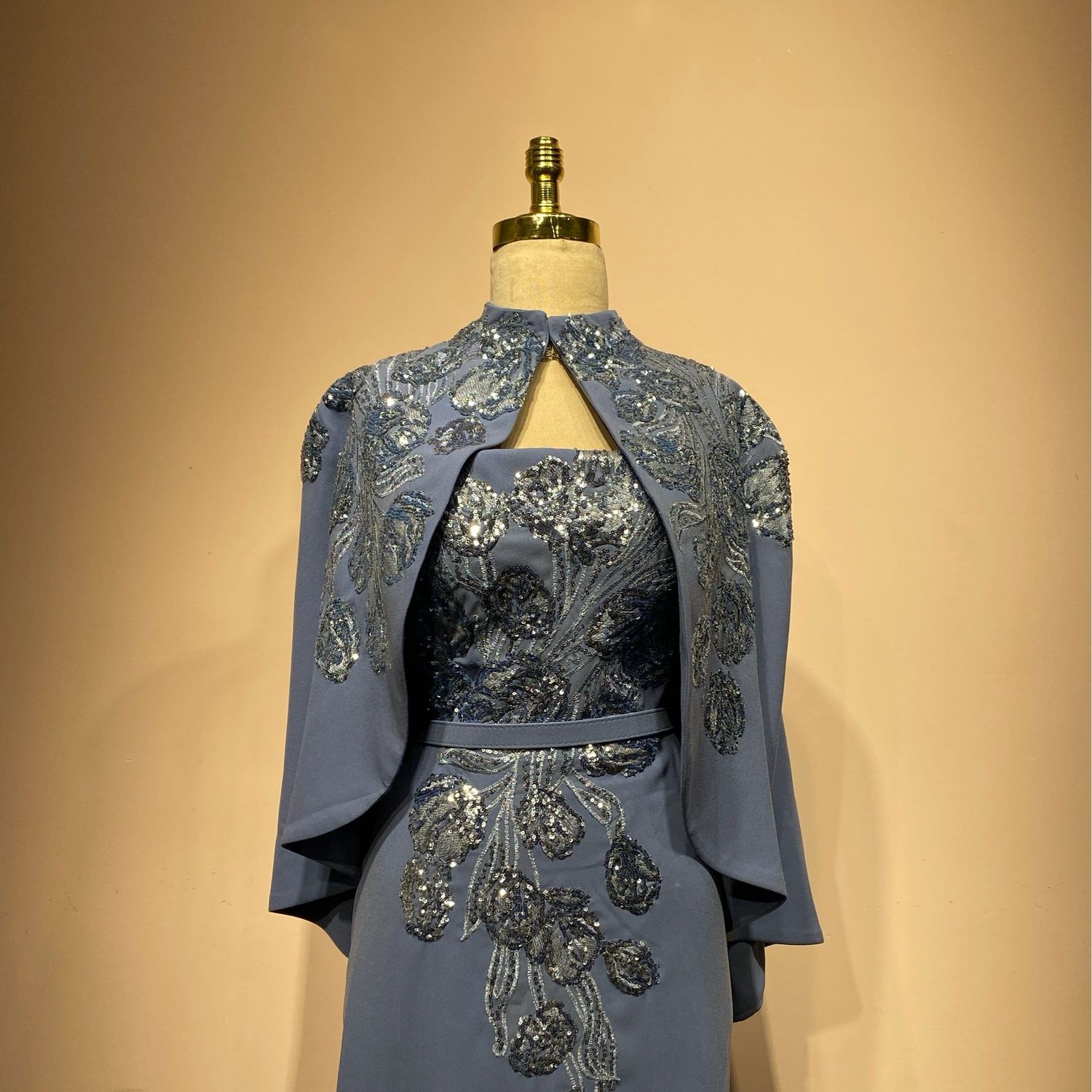Vestido corte a indigo talla 44/12