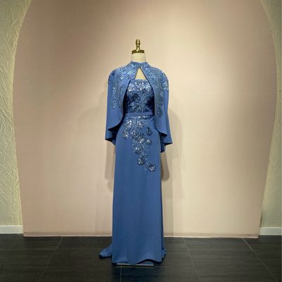 Vestido corte a indigo talla 44/12