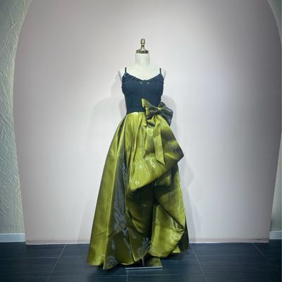 Vestido corte A negro talla 38/6