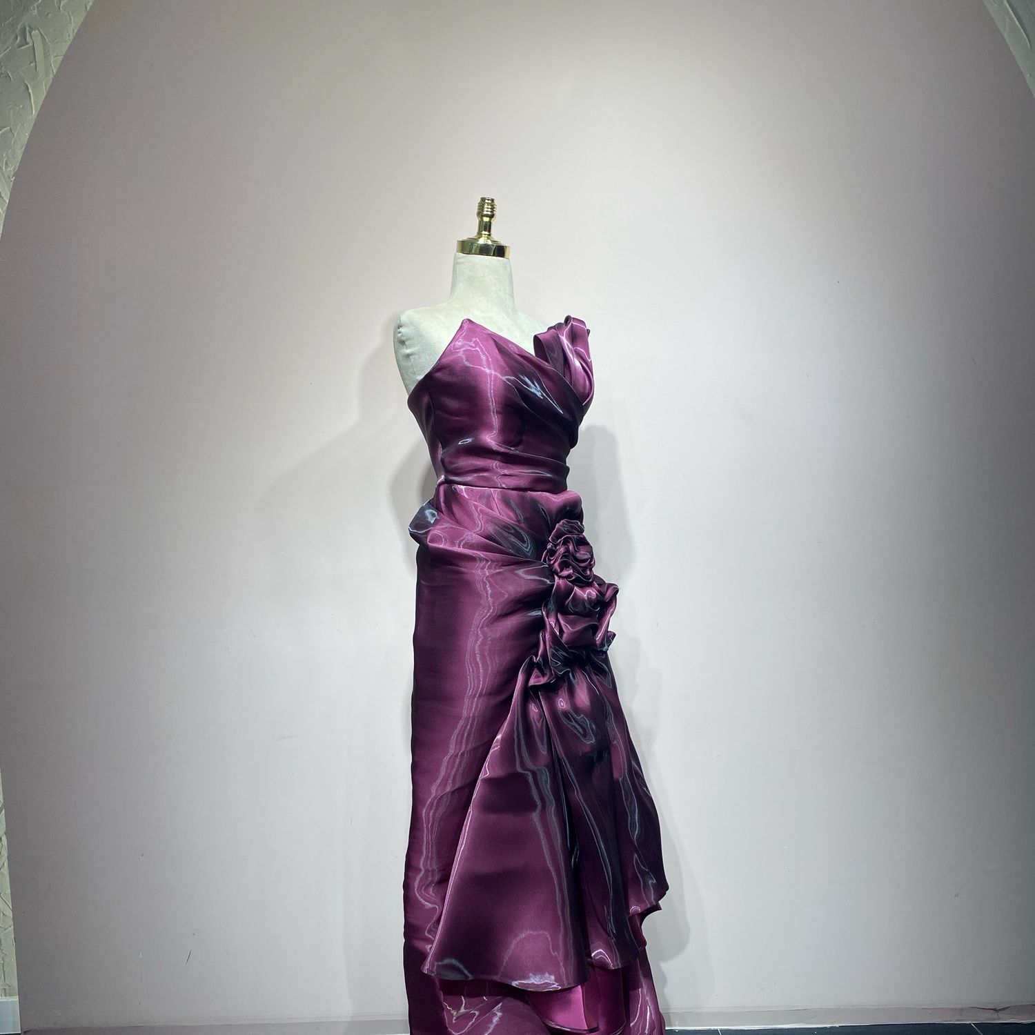 Vestido corte sirena talla 38/6