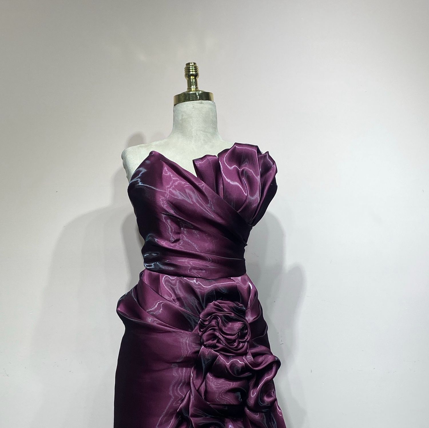 Vestido corte sirena talla 38/6