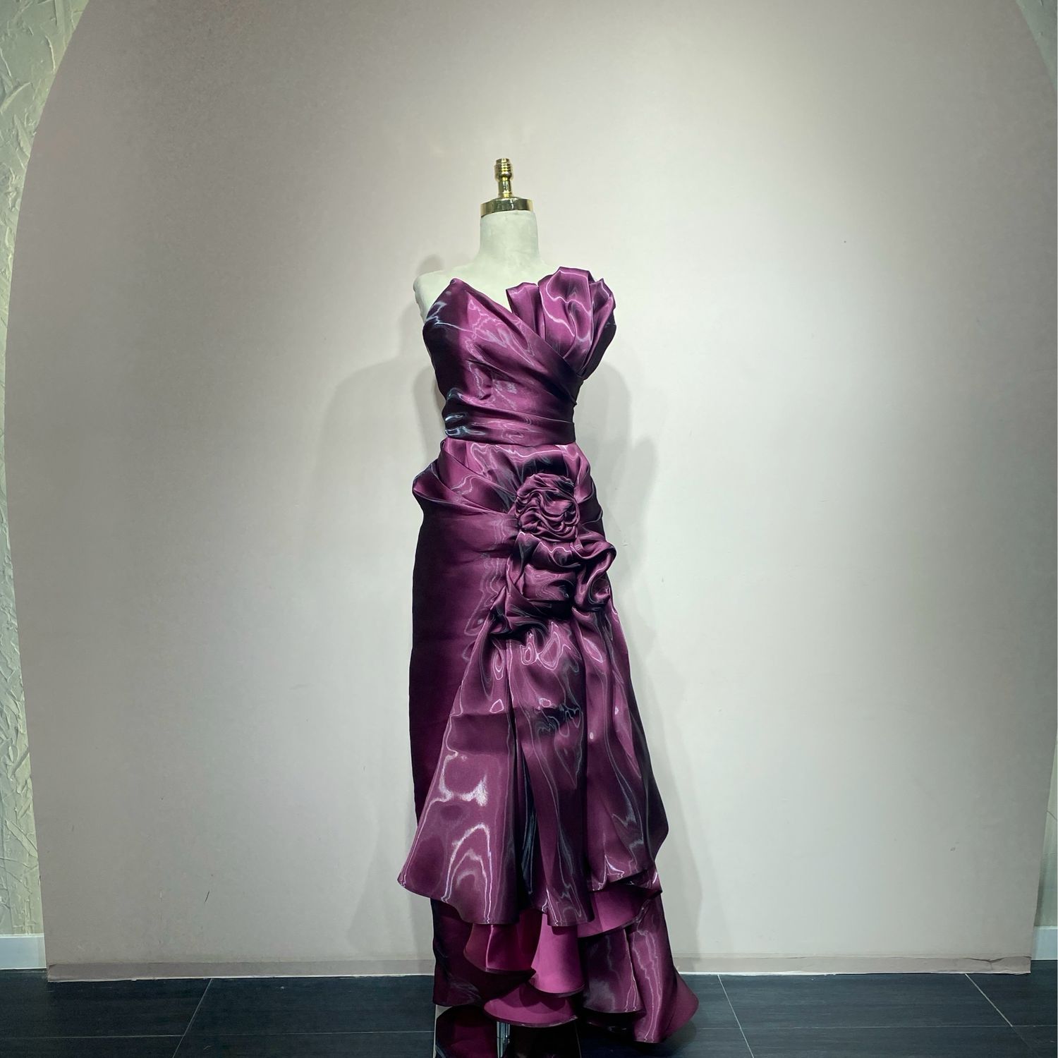 Vestido corte sirena talla 38/6