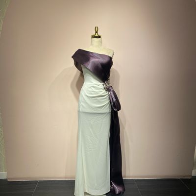Vestido blanco sirena talla 38/6
