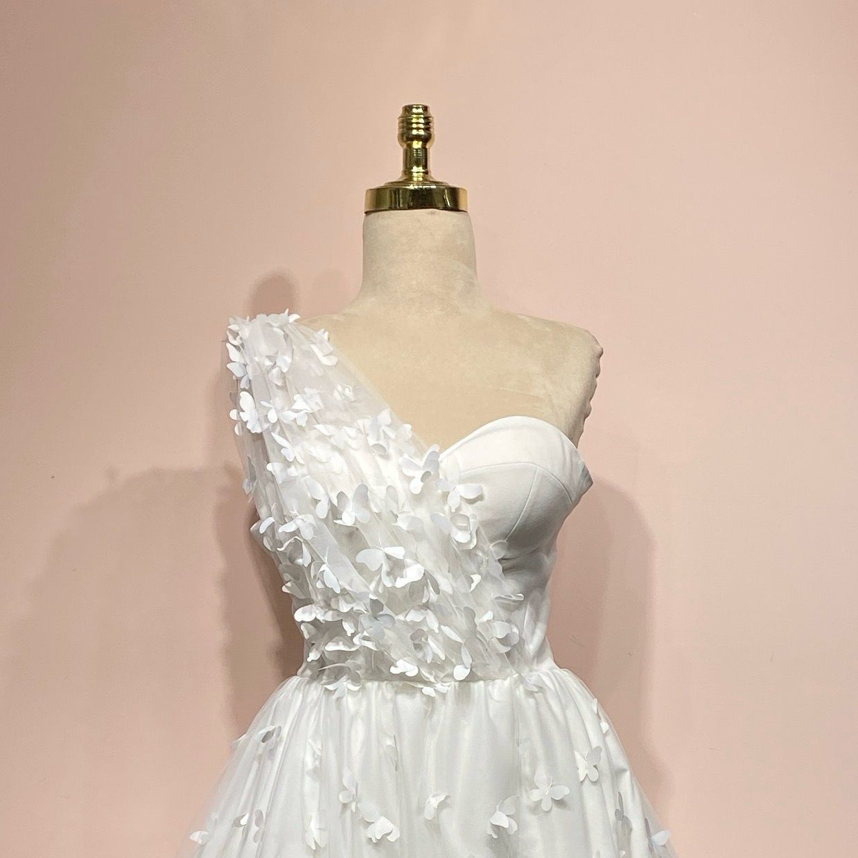 Vestido corto blanco talla 40/8