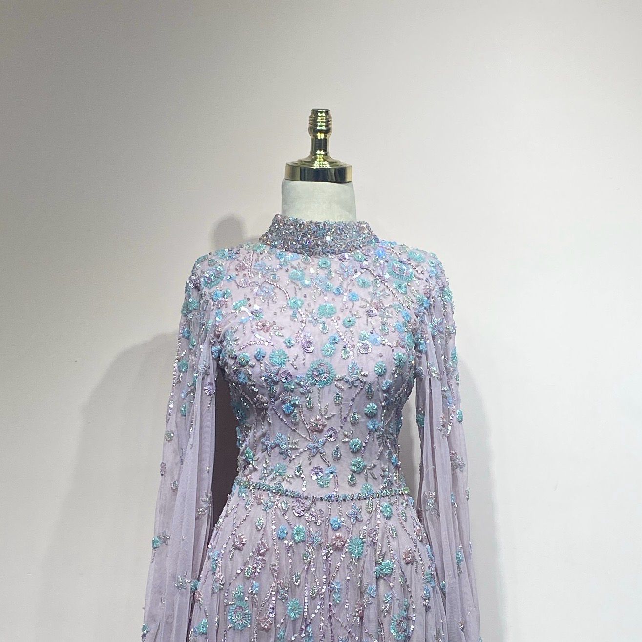 Vestido corte a rosado talla 40/8