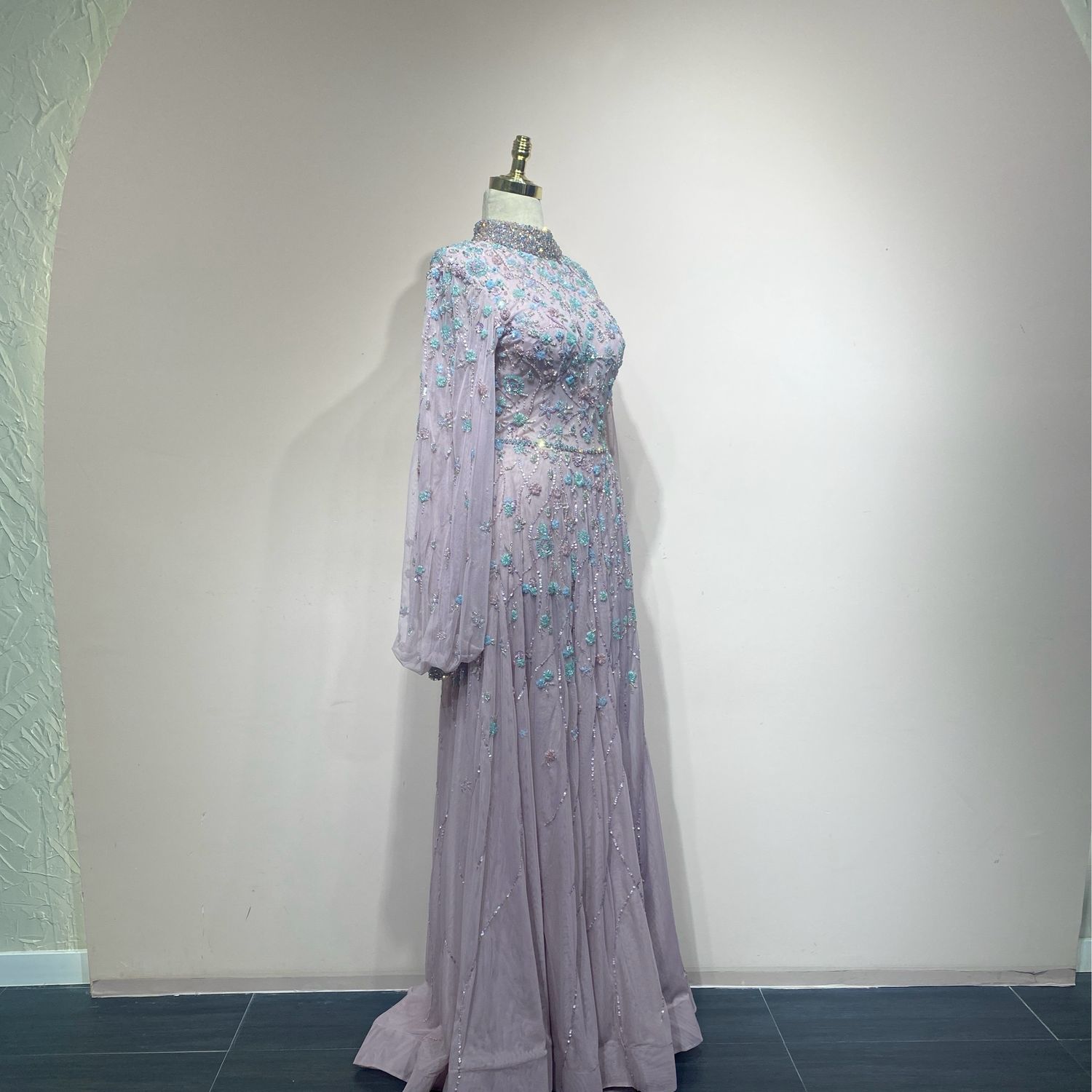 Vestido corte a rosado talla 40/8