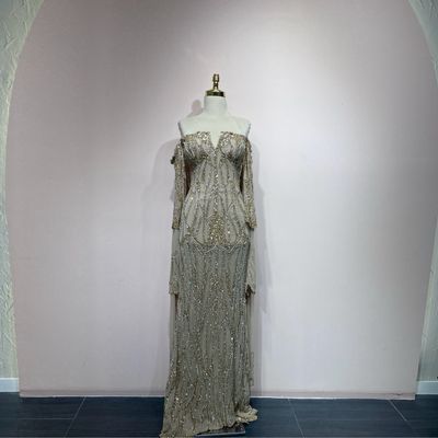 Vestido sirena Gold talla 10