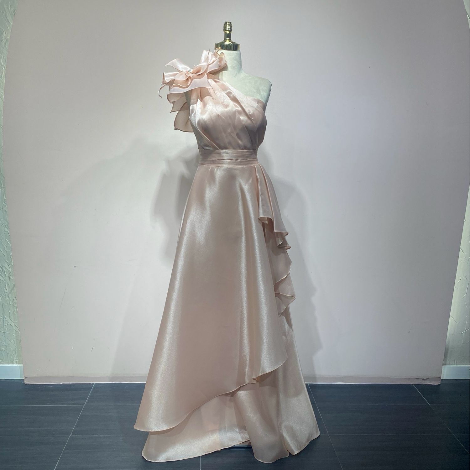 Vestido rosado corte talla 38/40/42