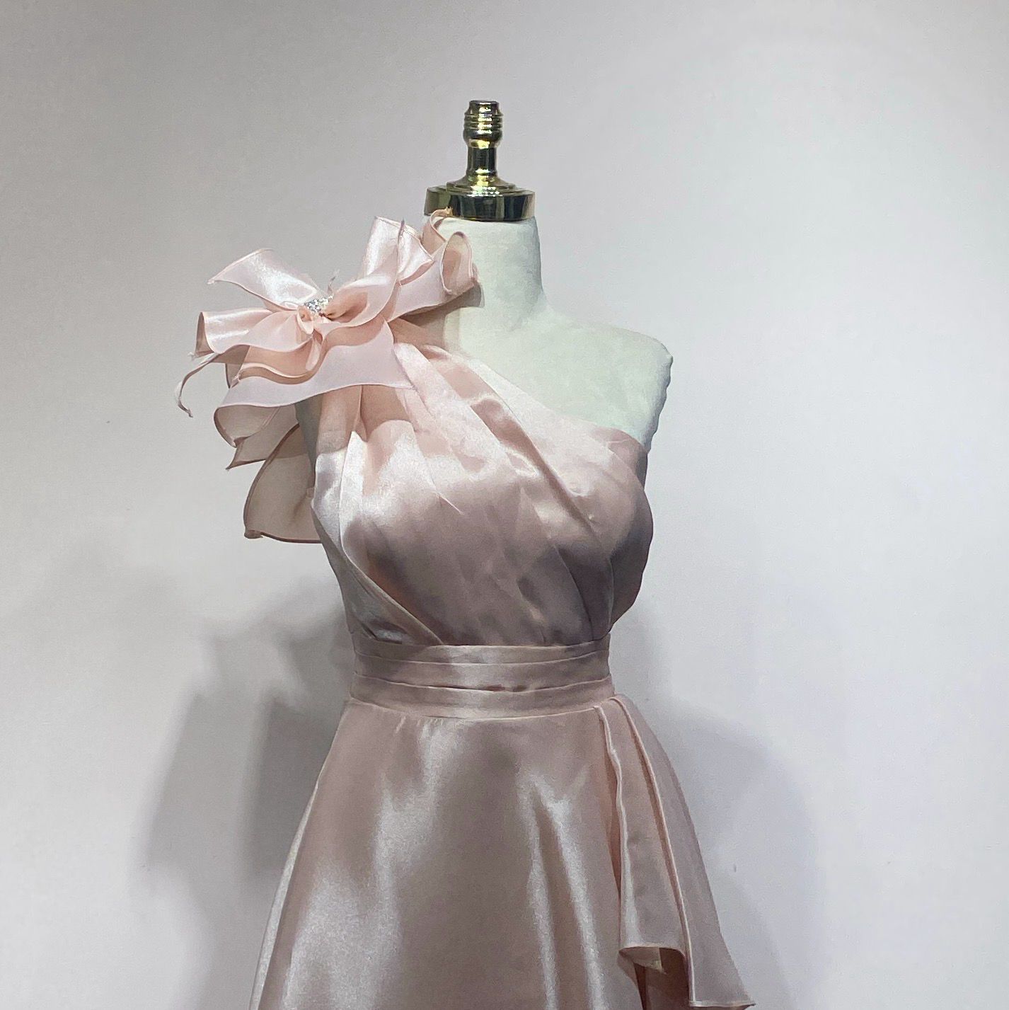 Vestido rosado corte talla 38/40/42