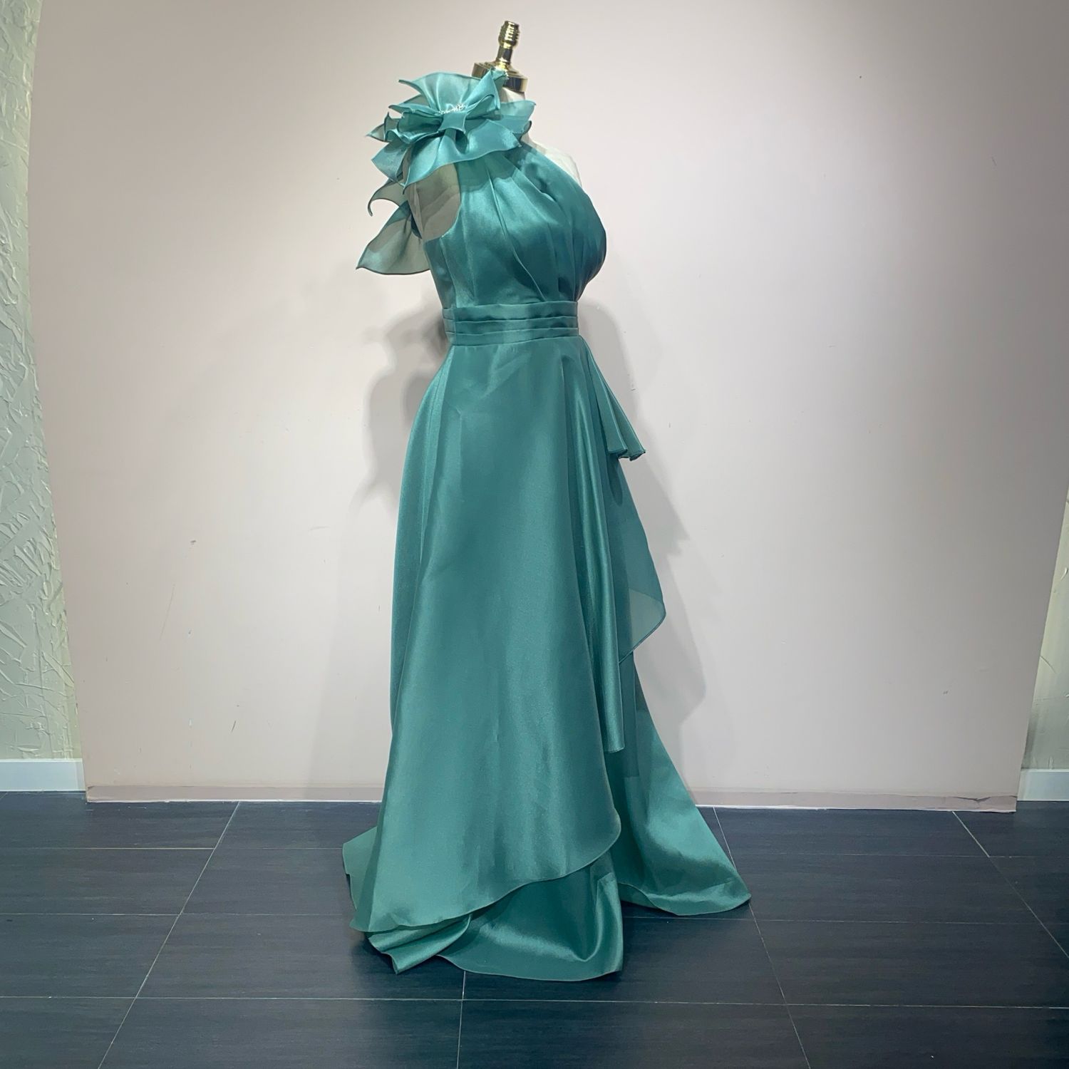 Vestido verde menta diversas tallas