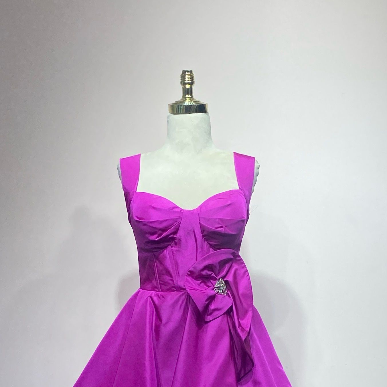 Vestido corto talla 40