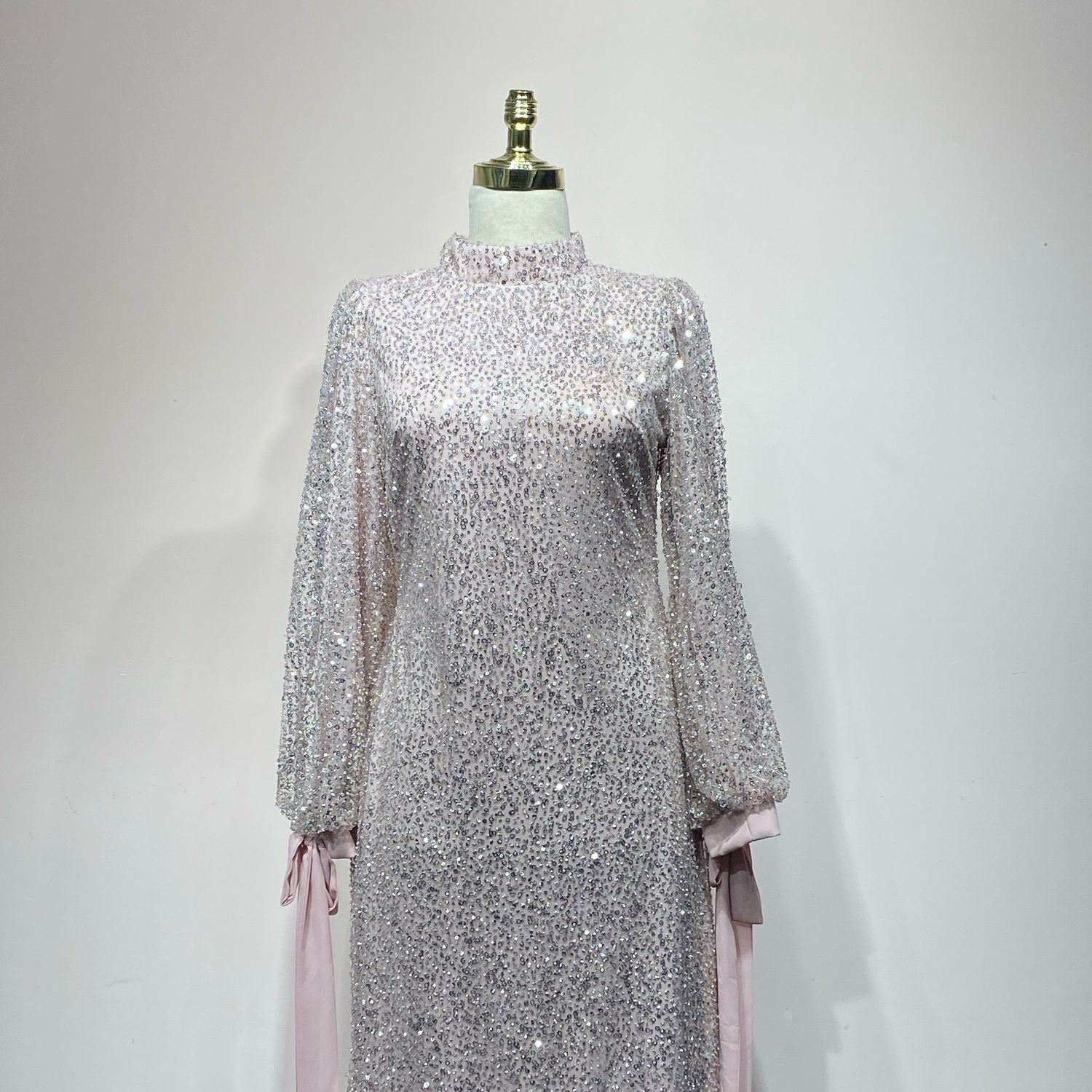 Vestido corte midi talla 40