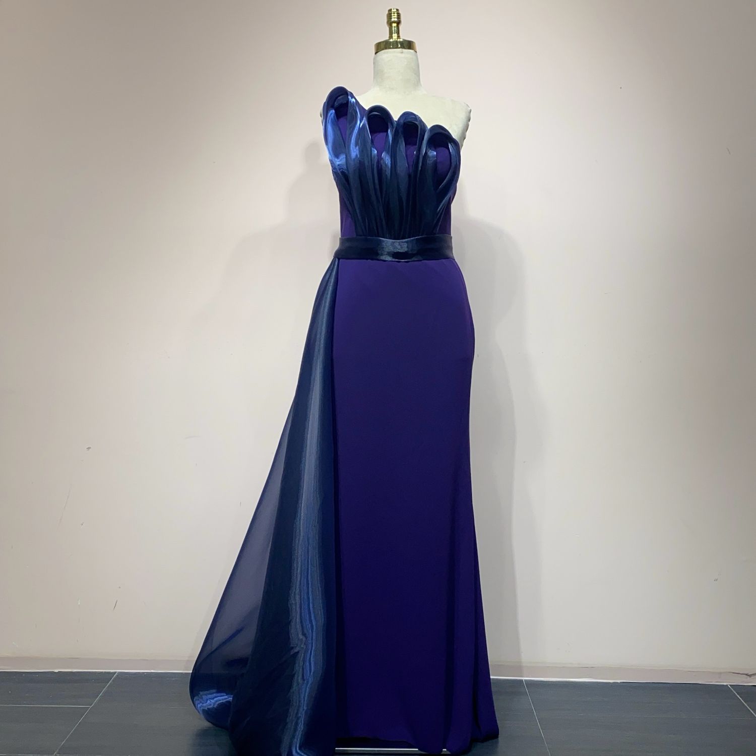 Vestido Largo Color Purple talla 40/8 