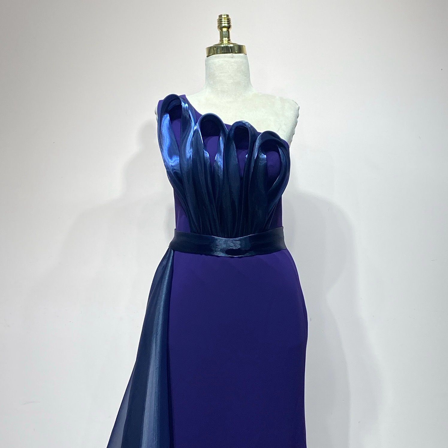 Vestido Largo Color Purple talla 40/8 