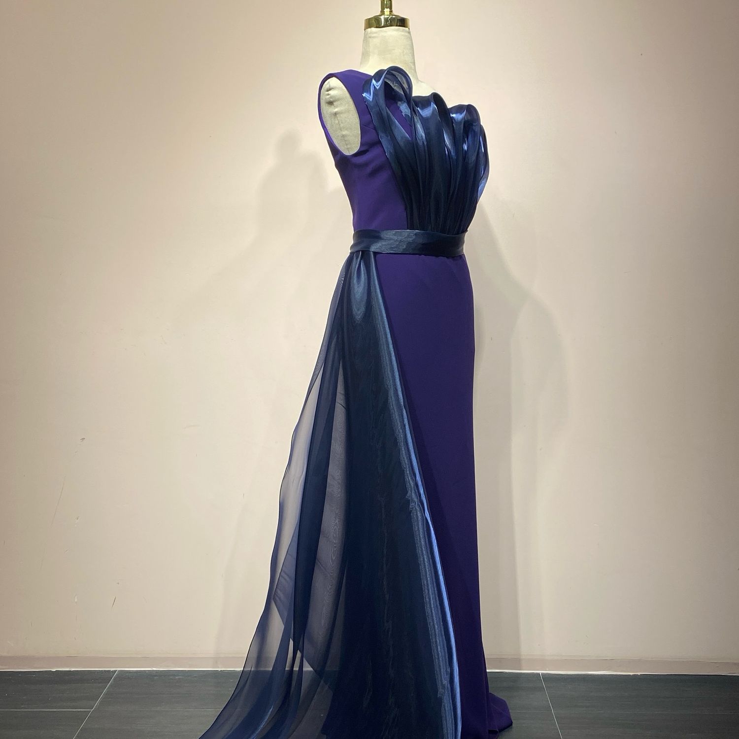 Vestido Largo Color Purple talla 40/8 