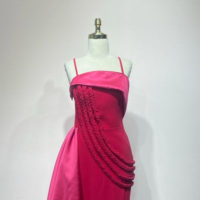 Vestido rosa talla 40