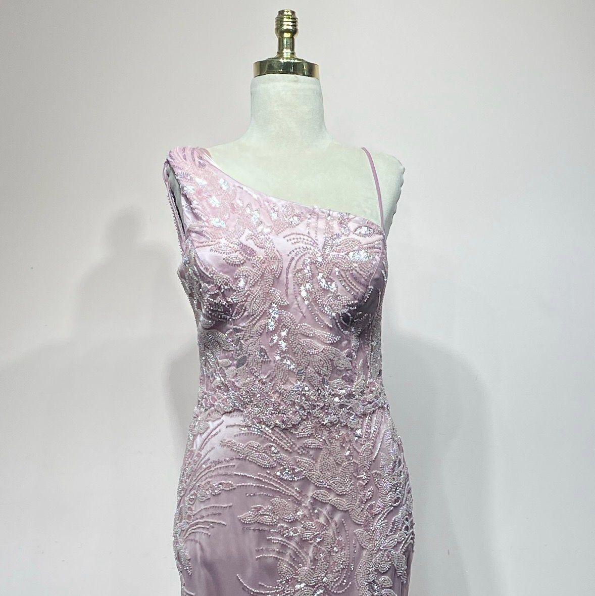 Vestido Largo Color Pink Talla 42/10