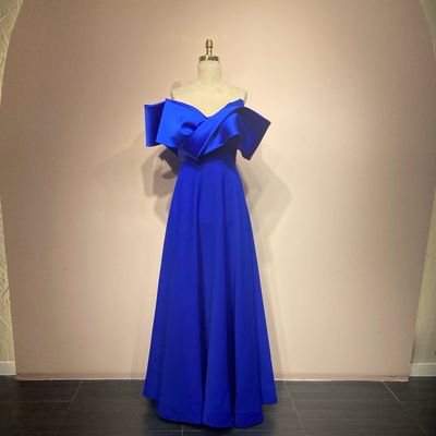Vestido corte a talla 44