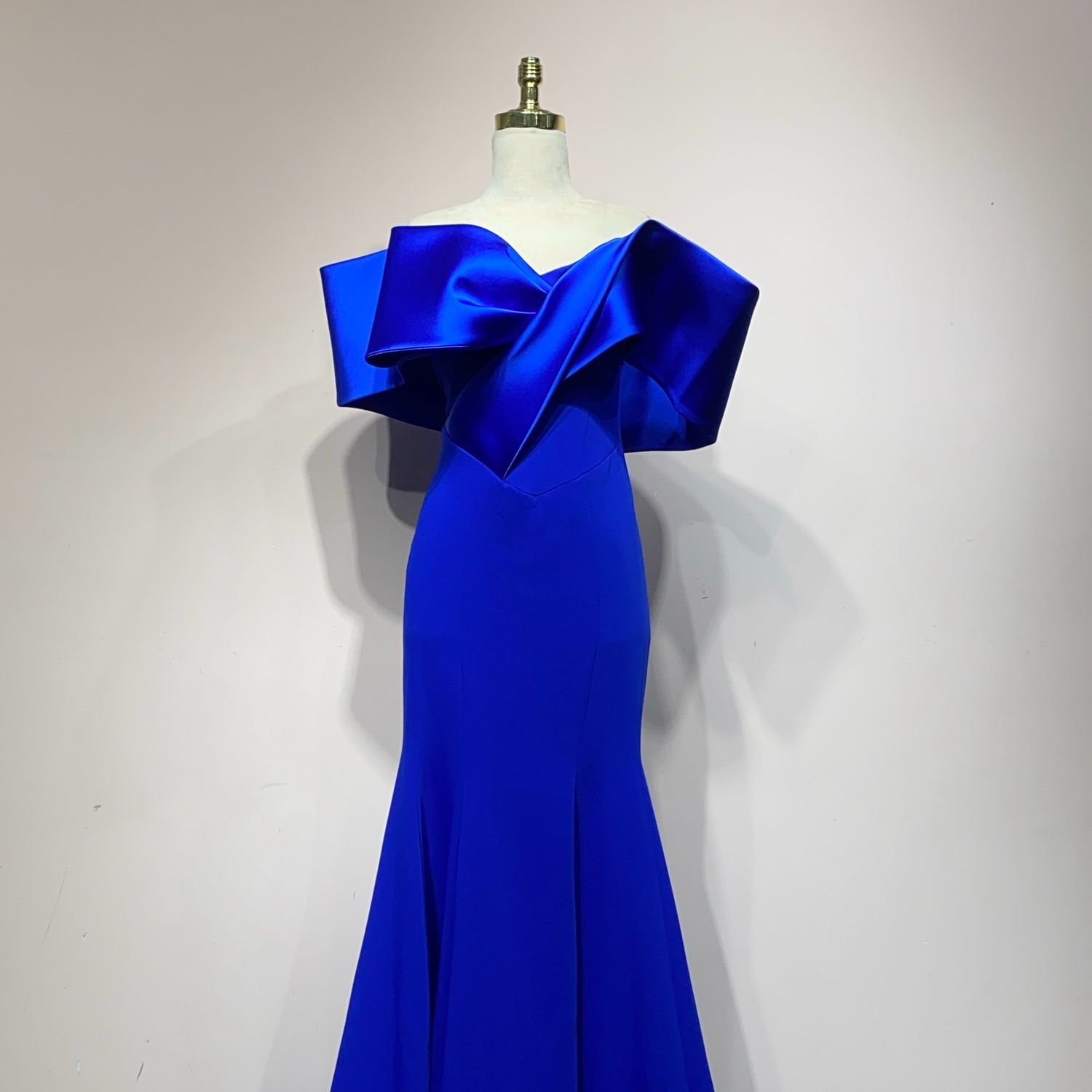Vestido sirena talla 44