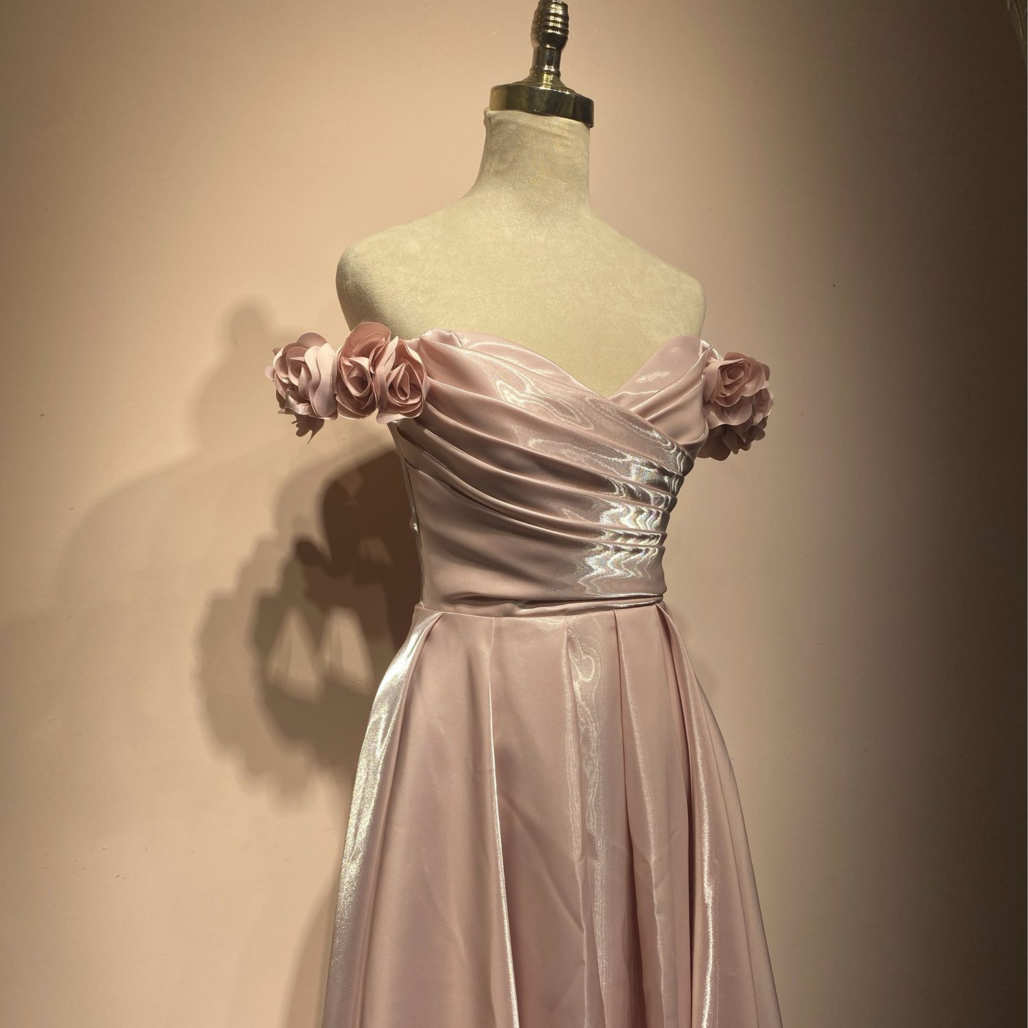 Vestido Rosado