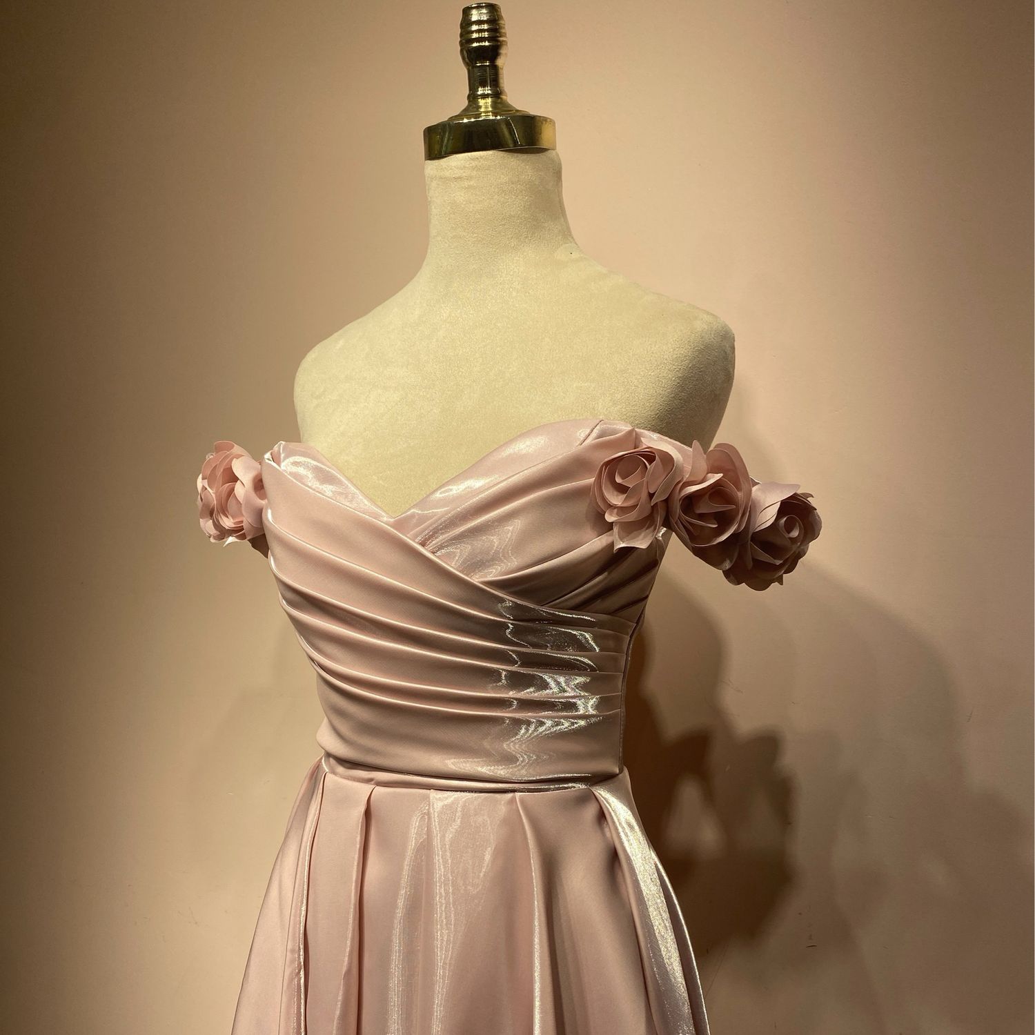 Vestido Rosado