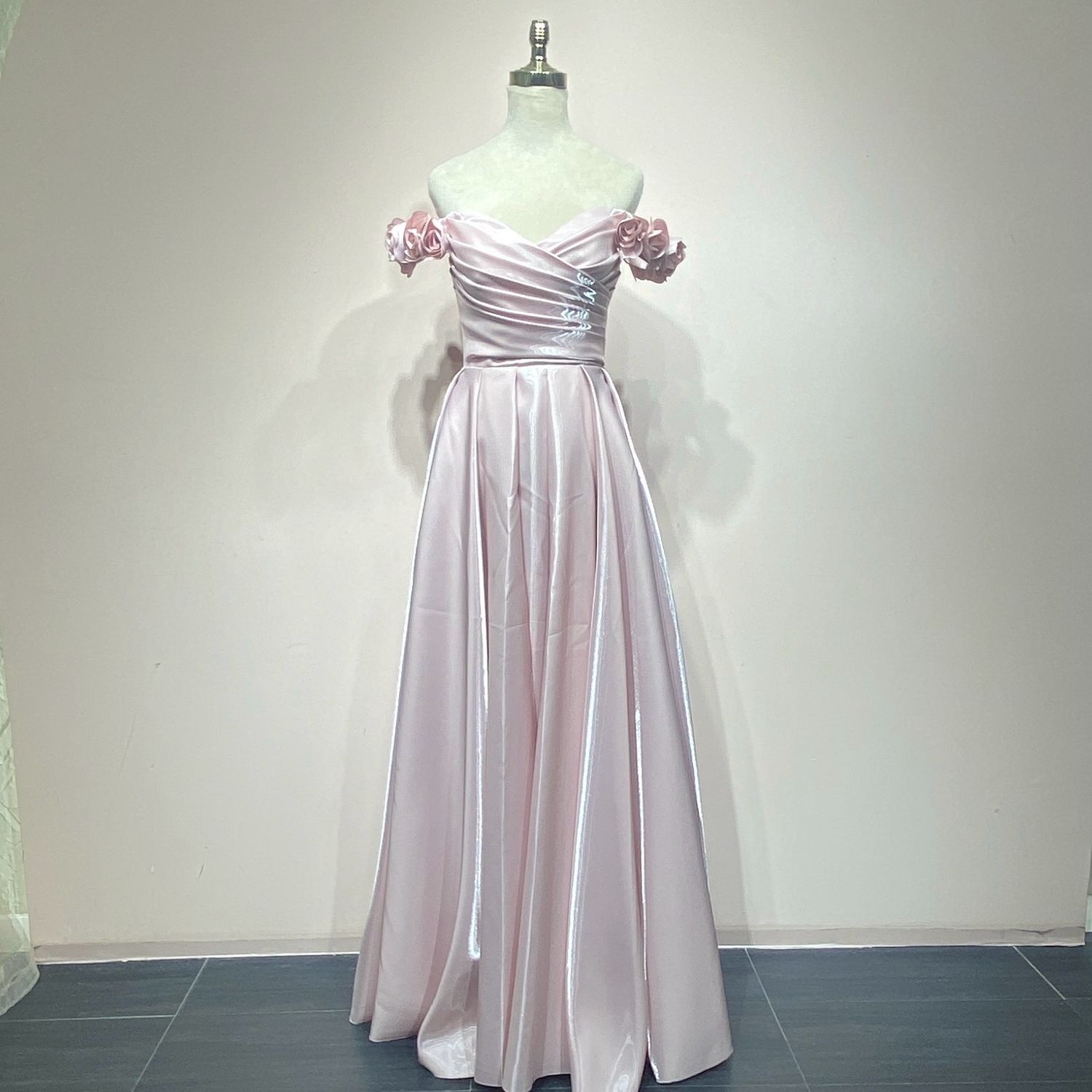 Vestido Rosado