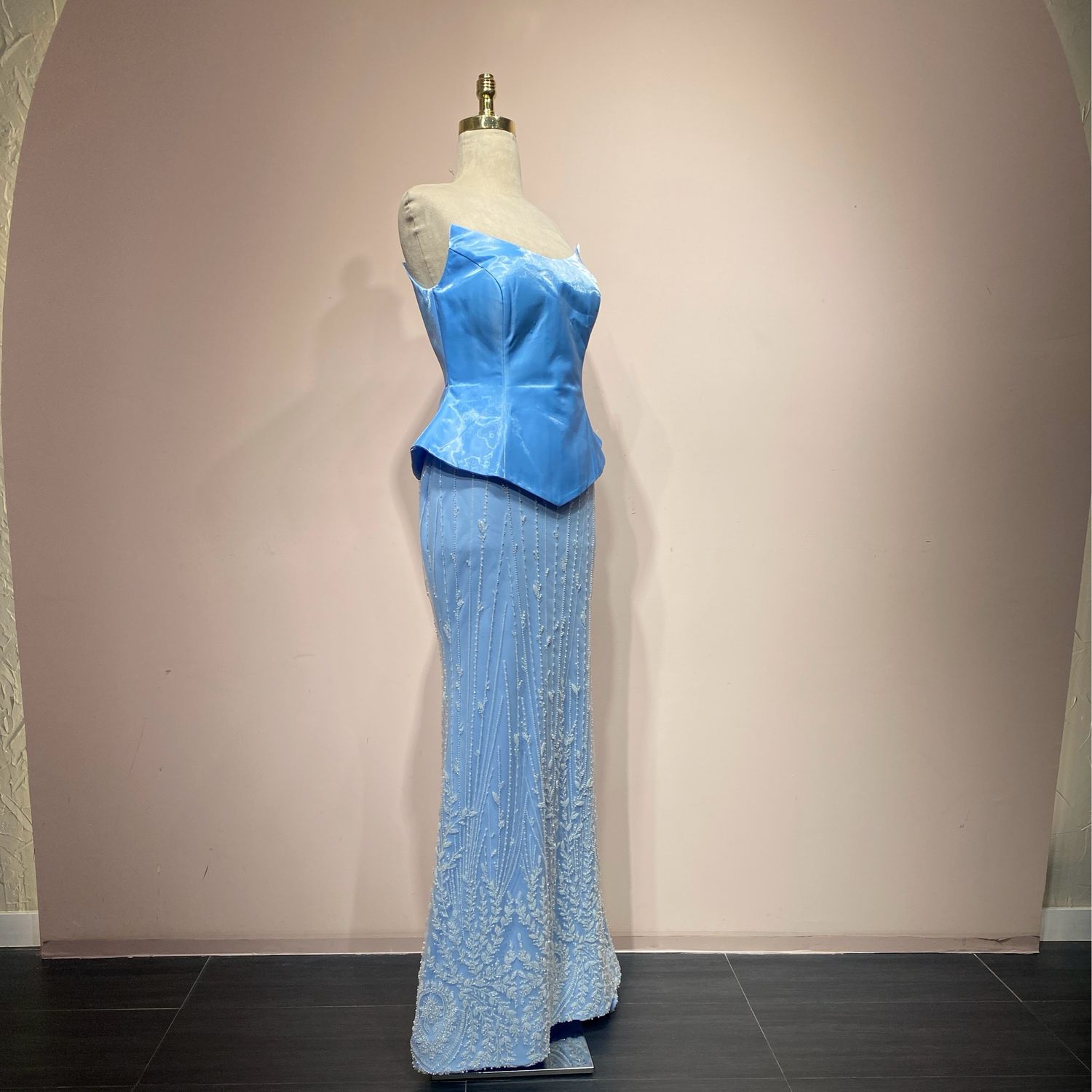 Vestido sirena talla 42