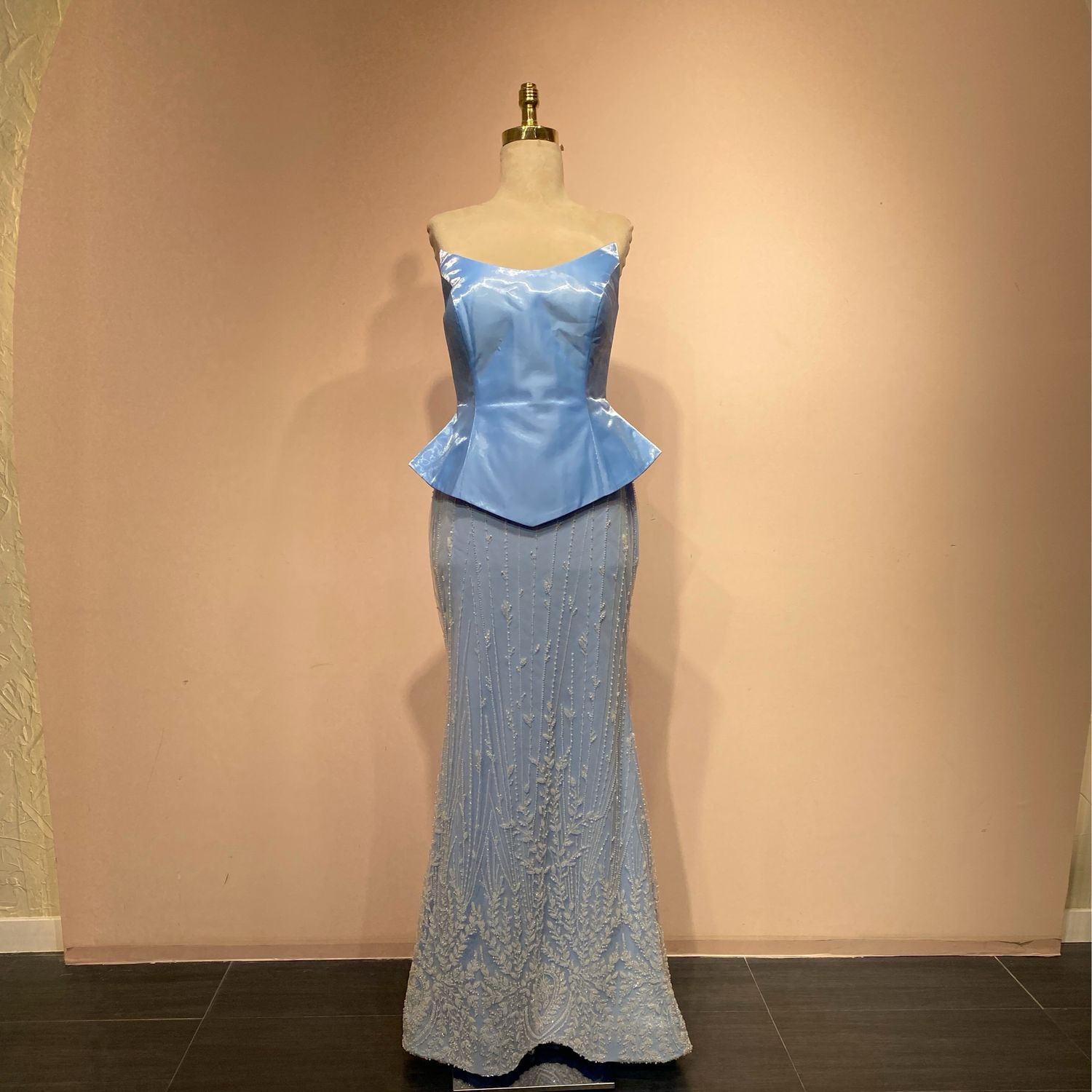 Vestido sirena talla 42