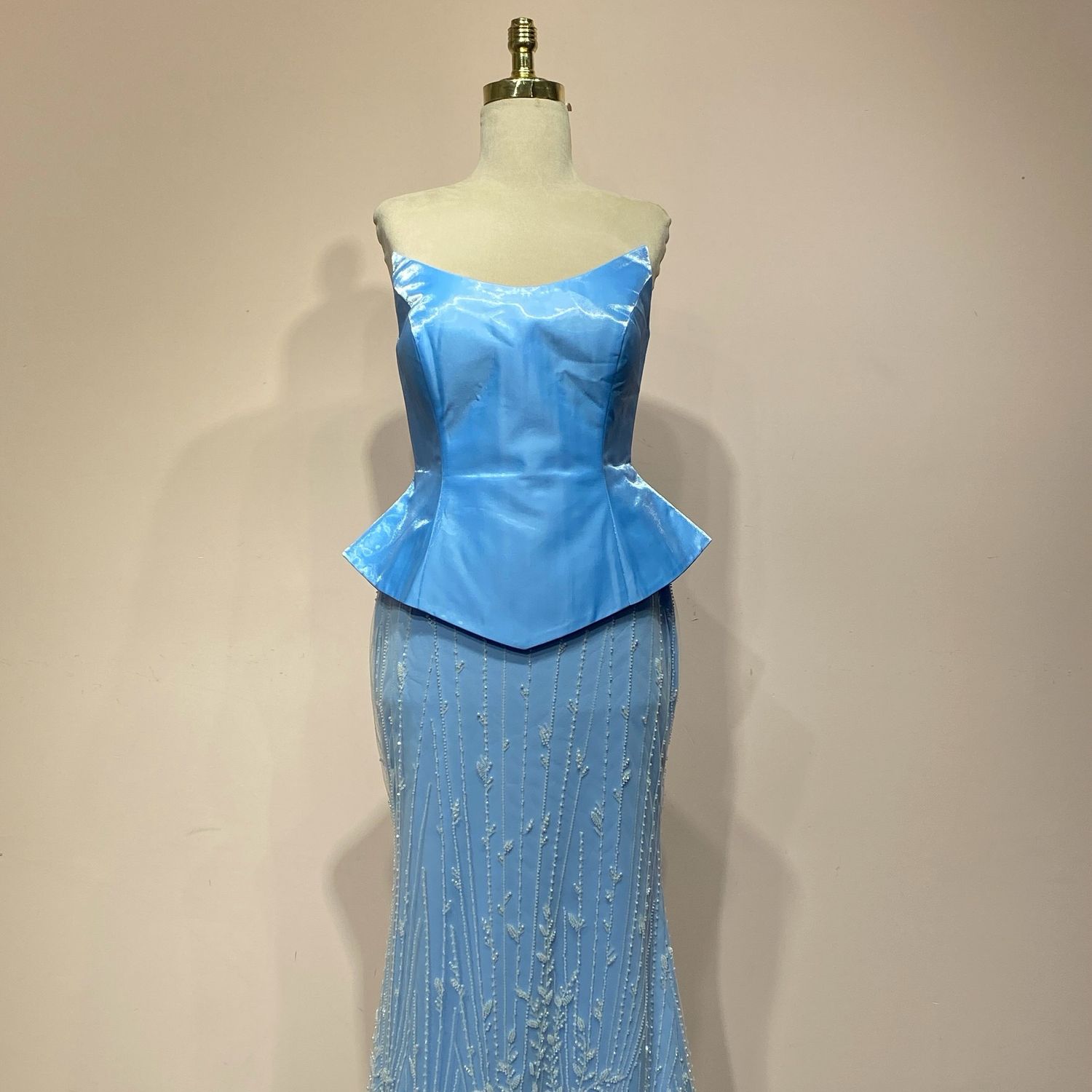Vestido sirena talla 42