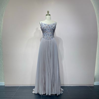 Vestido corte recto nude pink talla 12