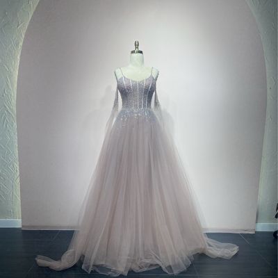 Vestido rosado talla 8