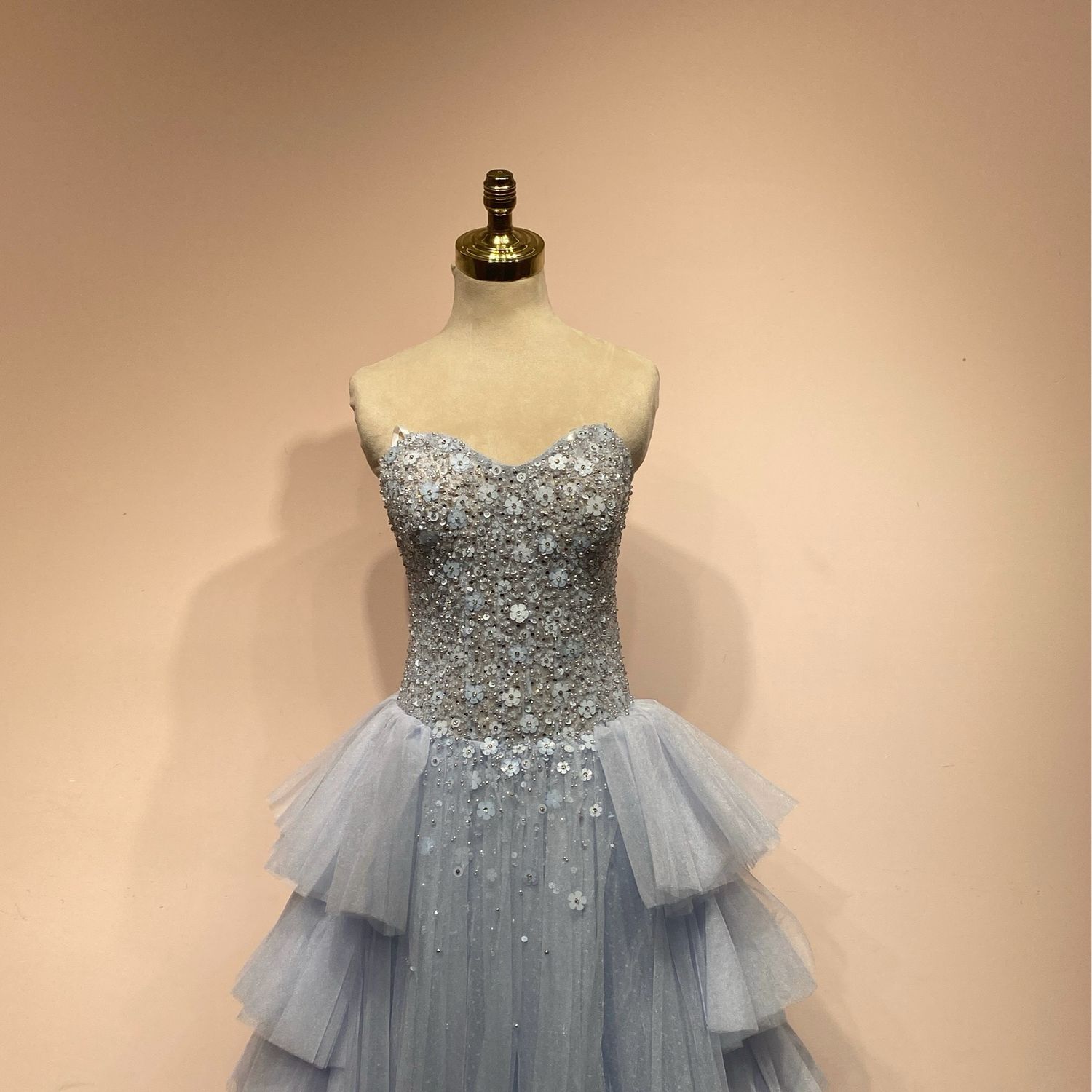 Vestido corte a talla 16