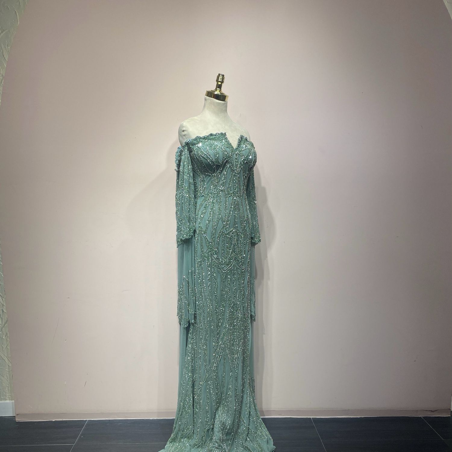 Vestido sirena talla 16
