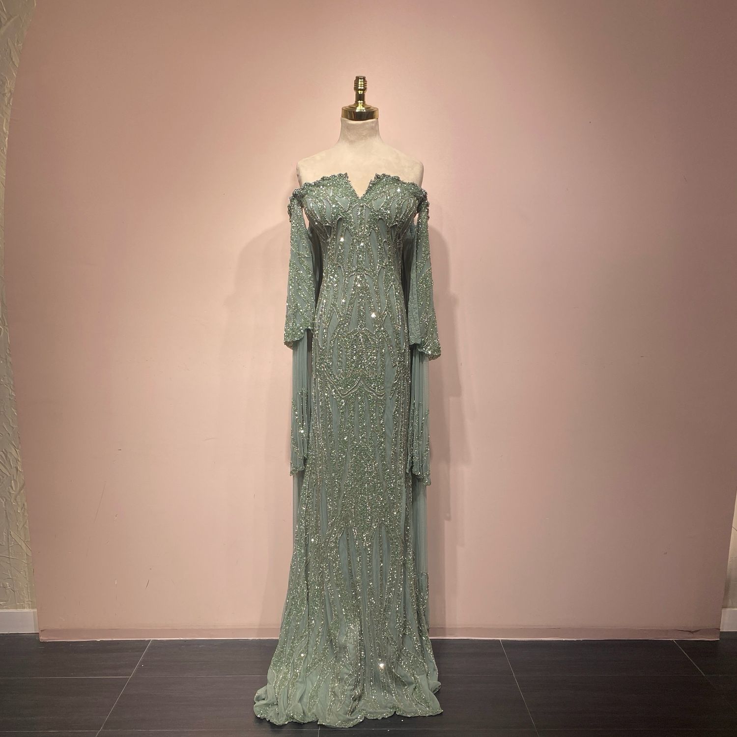Vestido sirena talla 16
