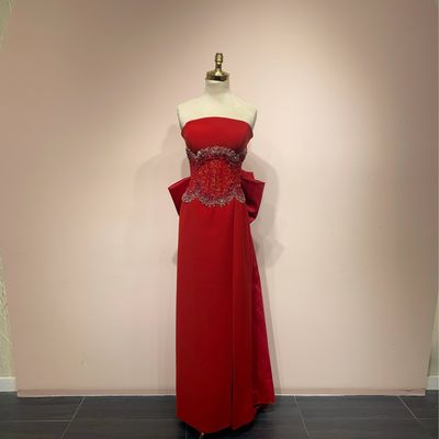Vestido sirena rojo talla 40/42/44/46 